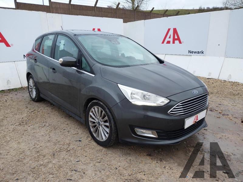2018 FORD C-MAX TITANIUM 999cc TURBO PETROL MANUAL 5 DOOR MPV