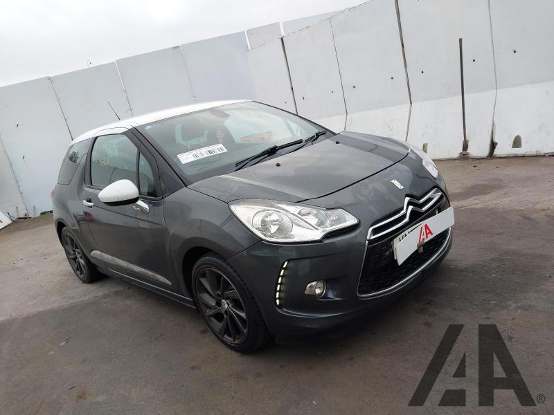 2015 CITROEN DS3 E-HDI DSTYLE PLUS 1560cc TURBO DIESEL MANUAL 5 Speed 3 DOOR HATCHBACK