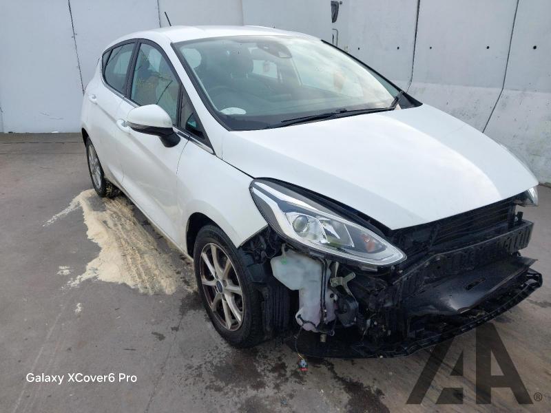 2017 FORD FIESTA ZETEC 998cc TURBO PETROL AUTOMATIC 6 Speed 5 DOOR HATCHBACK