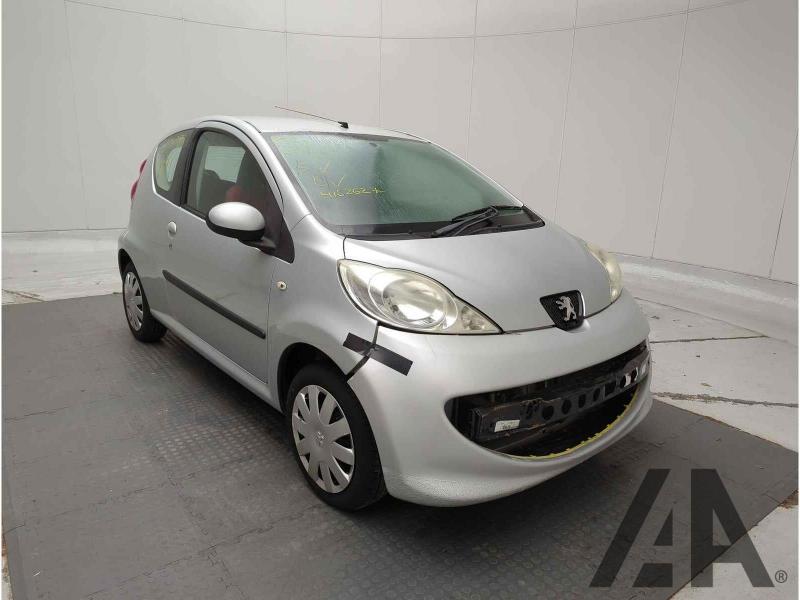 2008 PEUGEOT 107 URBAN MOVE 998cc PETROL MANUAL 5 Speed 3 DOOR HATCHBACK
