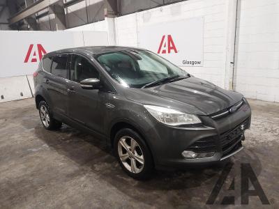 Image of 2015 FORD KUGA ZETEC TDCI 1997cc TURBO DIESEL MANUAL 6 Speed 5 DOOR HATCHBACK