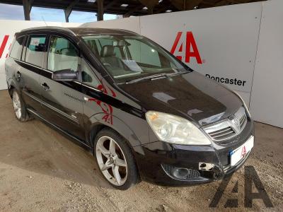Image of 2008 VAUXHALL ZAFIRA DESIGN 1796cc PETROL MANUAL 5 Speed 5 DOOR MPV