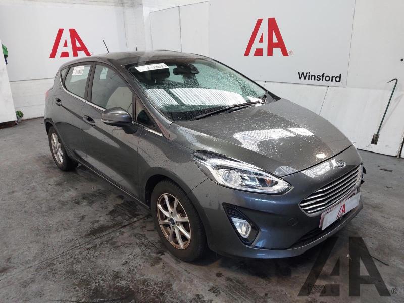 2019 FORD FIESTA ZETEC 1084cc PETROL MANUAL 5 Speed 5 DOOR HATCHBACK