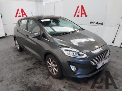 Image of 2019 FORD FIESTA ZETEC 1084cc PETROL MANUAL 5 Speed 5 DOOR HATCHBACK