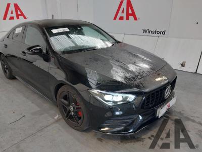 Image of 2019 MERCEDES CLA 180 AMG LINE 1332cc TURBO PETROL SEMI AUTO 4 DOOR COUPE