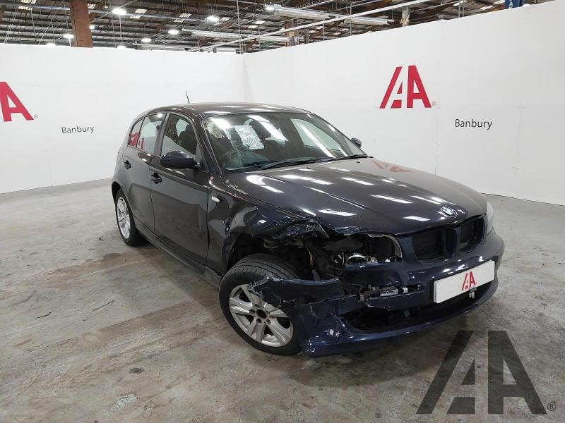 2008 BMW 1 SERIES 120I SE 1995cc PETROL AUTOMATIC 5 DOOR HATCHBACK