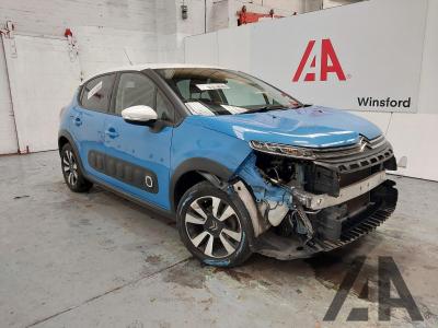 Image of 2018 CITROEN C3 PURETECH FLAIR S/S EAT6 1199cc TURBO PETROL AUTOMATIC 6 Speed 5 DOOR HATCHBACK