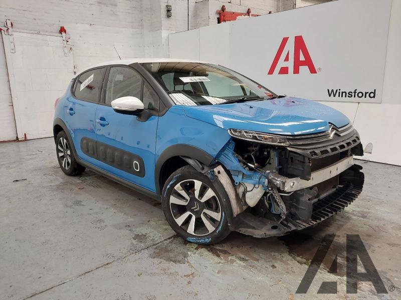 2018 CITROEN C3 PURETECH FLAIR S/S EAT6 1199cc TURBO PETROL AUTOMATIC 6 Speed 5 DOOR HATCHBACK