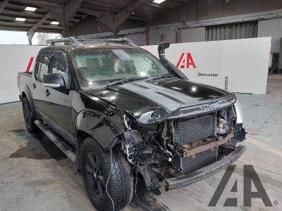 Image of 2011 NISSAN NAVARA DCI TEKNA 4X4 DCB 2488cc TURBO DIESEL AUTOMATIC 5 Speed PICK UP