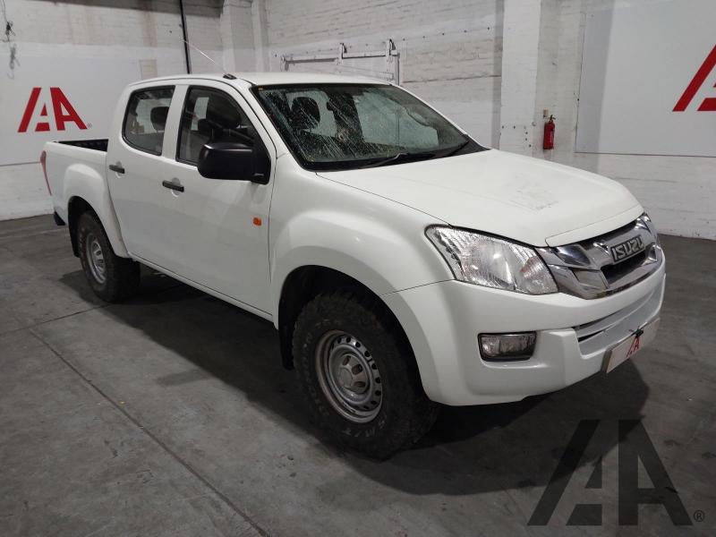 2015 ISUZU D-MAX TD DCB 2499cc TURBO DIESEL MANUAL 6 Speed 4 DOOR PICK UP