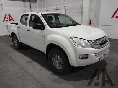 Image of 2015 ISUZU D-MAX TD DCB 2499cc TURBO DIESEL MANUAL 6 Speed 4 DOOR PICK UP