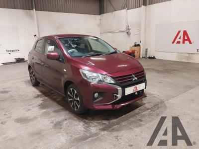 Image of 2021 MITSUBISHI MIRAGE DESIGN PRO 1193cc PETROL MANUAL 5 DOOR HATCHBACK