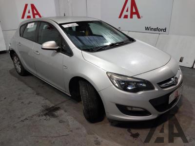 Image of 2013 VAUXHALL ASTRA EXCLUSIV 1398cc PETROL MANUAL 5 Speed 5 DOOR HATCHBACK