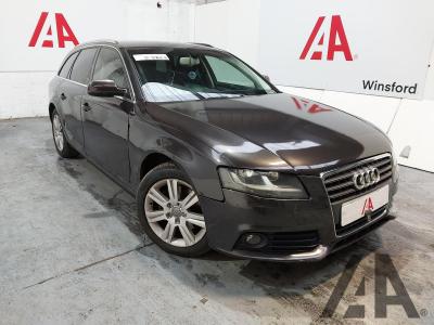 Image of 2011 AUDI A4 AVANT TDI SE DPF 1968cc TURBO DIESEL CVT 8 Speed 5 DOOR ESTATE