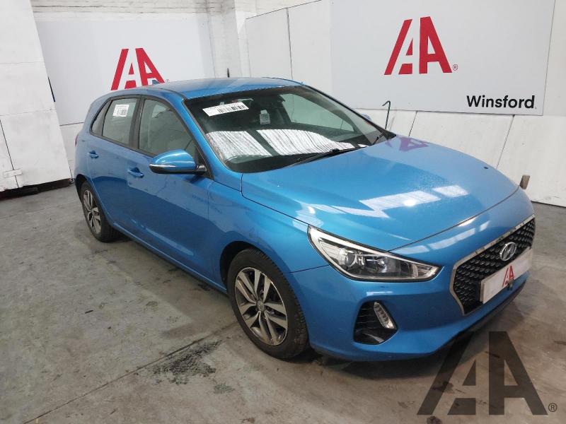 2017 HYUNDAI I30 T-GDI SE 998cc TURBO PETROL MANUAL 6 Speed 5 DOOR HATCHBACK