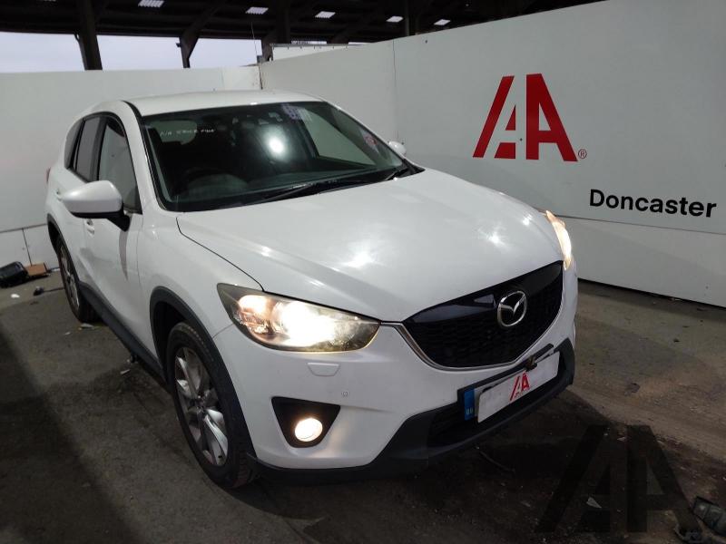 2014 MAZDA CX-5 D SPORT NAV 2191cc TURBO DIESEL AUTOMATIC 6 Speed 5 DOOR ESTATE