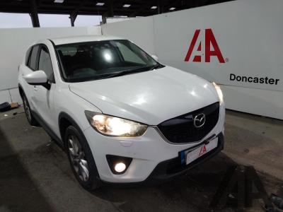 Image of 2014 MAZDA CX-5 D SPORT NAV 2191cc TURBO DIESEL AUTOMATIC 6 Speed 5 DOOR ESTATE