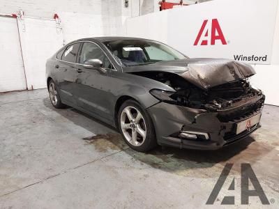 Image of 2019 FORD MONDEO TITANIUM EDITION TDCI 1997cc TURBO DIESEL MANUAL 6 Speed 5 DOOR HATCHBACK