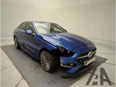 Image of 2022 MERCEDES C-CLASS C 300 AMG LINE PREMIUM 1999cc TURBO PETROL AUTOMATIC 4 DOOR SALOON