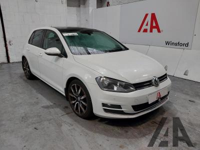 Image of 2013 VOLKSWAGEN GOLF GT TDI BLUEMOTION TECHNOLOGY 1968cc TURBO DIESEL MANUAL 6 Speed 5 DOOR HATCHBACK