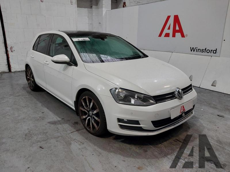 2013 VOLKSWAGEN GOLF GT TDI BLUEMOTION TECHNOLOGY 1968cc TURBO DIESEL MANUAL 6 Speed 5 DOOR HATCHBACK