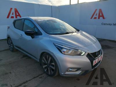 Image of 2019 NISSAN MICRA IG-T TEKNA XTRONIC 999cc TURBO PETROL CVT 5 DOOR HATCHBACK