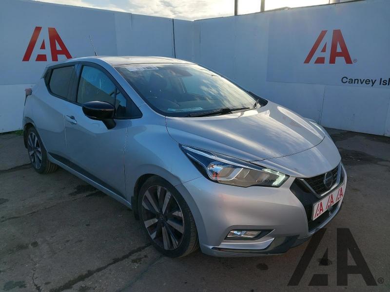 2019 NISSAN MICRA IG-T TEKNA XTRONIC 999cc TURBO PETROL CVT 5 DOOR HATCHBACK