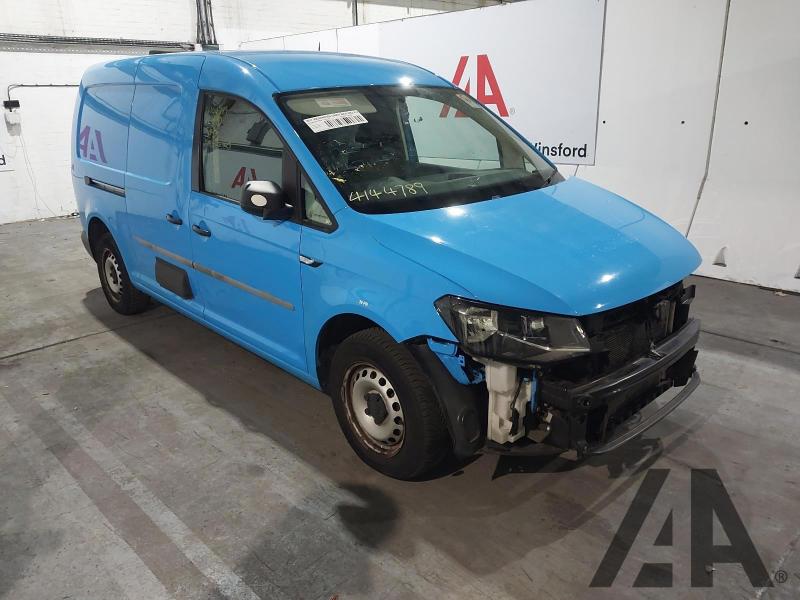 2017 VOLKSWAGEN CADDY MAXI C20 TDI STARTLINE 1968cc TURBO DIESEL MANUAL PANEL VAN