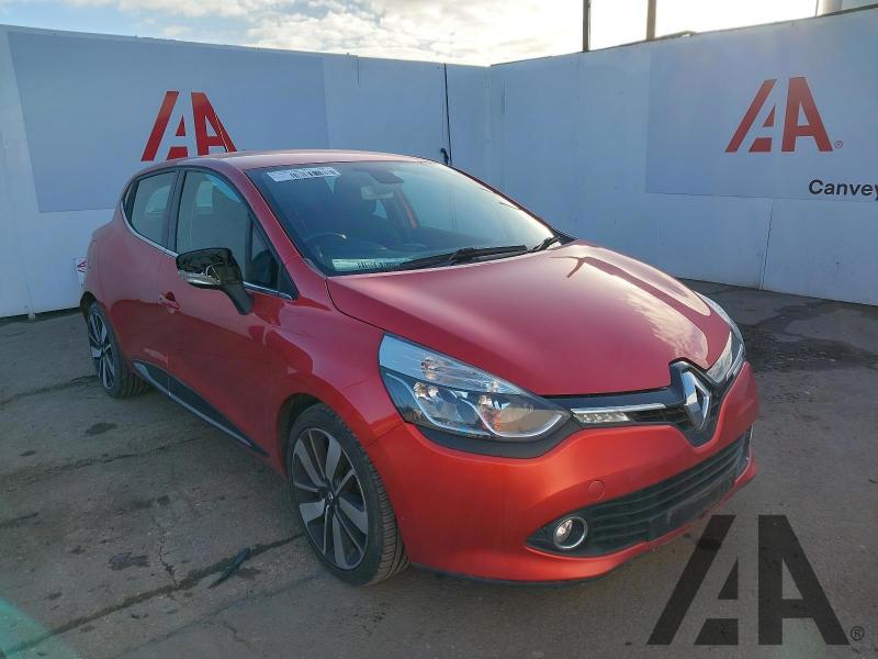 2016 RENAULT CLIO DYNAMIQUE S NAV DCI 1461cc TURBO DIESEL MANUAL 5 Speed 5 DOOR HATCHBACK