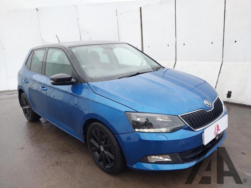 2015 SKODA FABIA SE L TSI DSG 1197cc TURBO PETROL SEMI AUTO 7 Speed 5 DOOR HATCHBACK