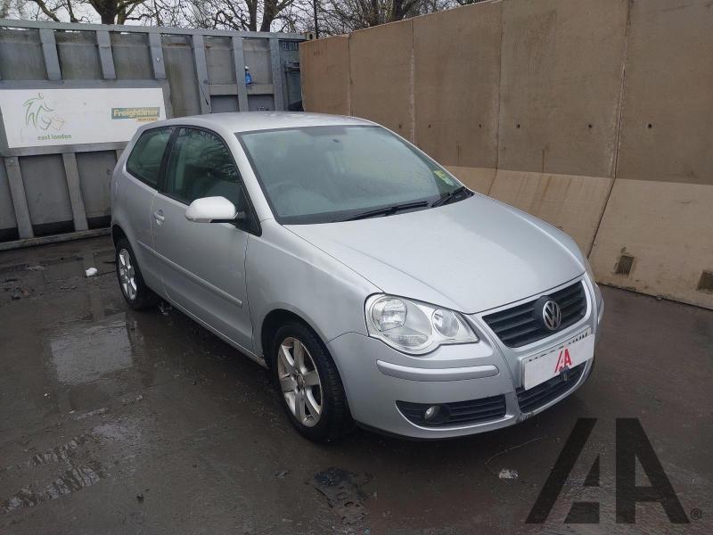 2009 VOLKSWAGEN POLO MATCH 1390cc PETROL MANUAL 5 Speed 3 DOOR HATCHBACK