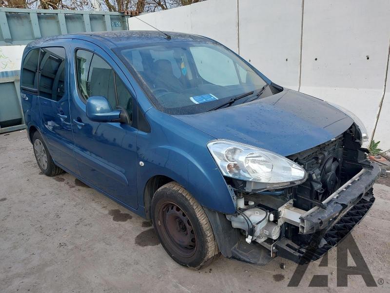 2015 PEUGEOT PARTNER HDI TEPEE OUTDOOR 1560cc TURBO DIESEL MANUAL 5 Speed 5 DOOR MPV