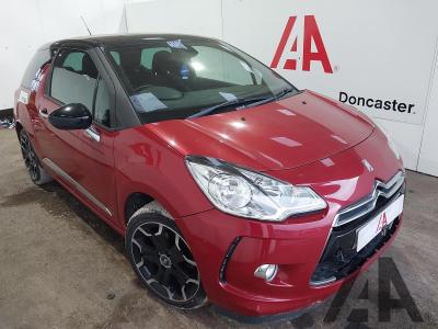 Image of 2014 CITROEN DS3 DSTYLE PLUS 1598cc PETROL MANUAL 5 Speed 3 DOOR HATCHBACK