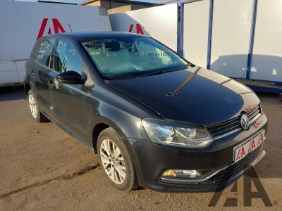 Image of 2015 VOLKSWAGEN POLO SE TSI DSG 1197cc TURBO PETROL SEMI AUTO 7 Speed 5 DOOR HATCHBACK
