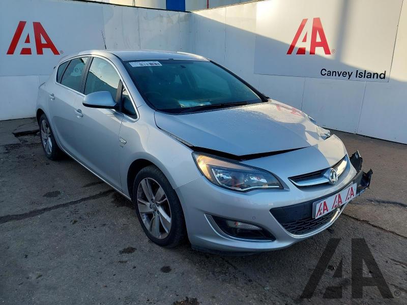 2014 VAUXHALL ASTRA SRI 1598cc PETROL MANUAL 5 Speed 5 DOOR HATCHBACK