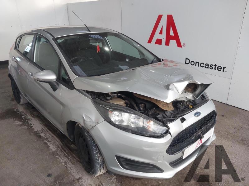 2013 FORD FIESTA STYLE ECONETIC TDCI 1560cc TURBO DIESEL MANUAL 5 Speed 5 DOOR HATCHBACK