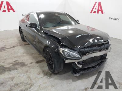 Image of 2016 MERCEDES C-CLASS C 250 D AMG LINE 2143cc TURBO DIESEL AUTOMATIC 2 DOOR COUPE