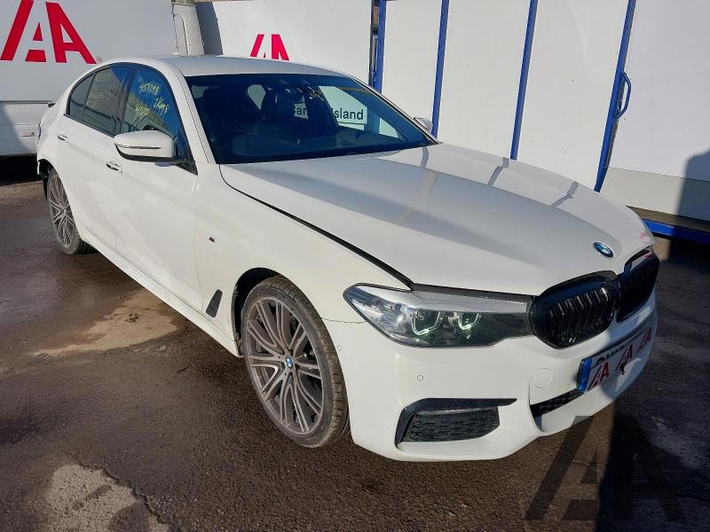 2018 BMW 5 SERIES 530D M SPORT 2993cc TURBO DIESEL AUTOMATIC 4 DOOR SALOON