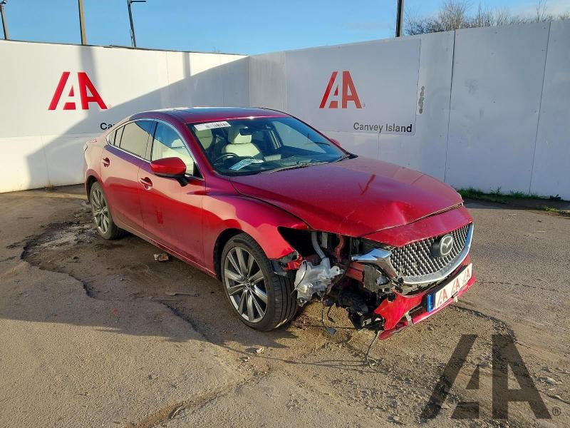 2019 MAZDA 6 D GT SPORT NAV PLUS 2191cc TURBO DIESEL MANUAL 6 Speed 4 DOOR SALOON