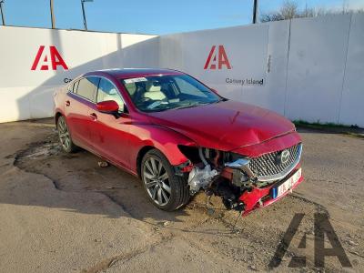 Image of 2019 MAZDA 6 D GT SPORT NAV PLUS 2191cc TURBO DIESEL MANUAL 6 Speed 4 DOOR SALOON