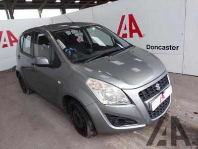 Image of 2013 SUZUKI SPLASH SZ3 996cc PETROL MANUAL 5 Speed 5 DOOR HATCHBACK