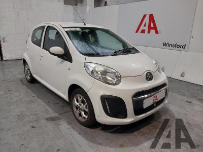 Image of 2014 CITROEN C1 EDITION 998cc PETROL MANUAL 5 DOOR HATCHBACK