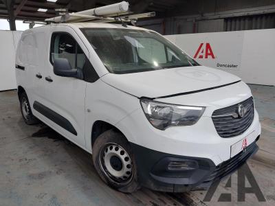 Image of 2019 VAUXHALL COMBO L1H1 2300 EDITION S/S 1560cc TURBO DIESEL MANUAL PANEL VAN