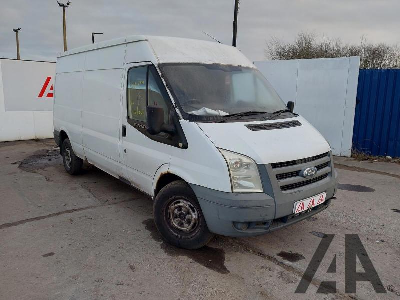 2010 FORD TRANSIT 350 SHR 2402cc TURBO DIESEL MANUAL PANEL VAN