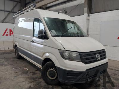 Image of 2025 VOLKSWAGEN CRAFTER CR35 TDI M H/R P/V COMMERCE PL 1968cc TURBO DIESEL MANUAL PANEL VAN
