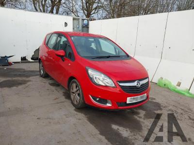 Image of 2015 VAUXHALL MERIVA LIFE 1398cc PETROL MANUAL 5 Speed 5 DOOR MPV
