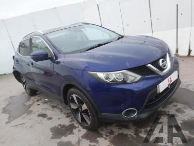 Image of 2015 NISSAN QASHQAI DCI N-TEC PLUS 1461cc TURBO DIESEL MANUAL 6 Speed 5 DOOR HATCHBACK