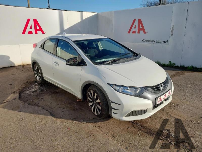 2012 HONDA CIVIC I-VTEC SE 1799cc PETROL MANUAL 6 Speed 5 DOOR HATCHBACK