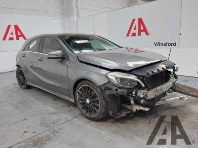 Image of 2017 MERCEDES A-CLASS A 180 D AMG LINE PREMIUM PLUS 1461cc TURBO DIESEL MANUAL 5 DOOR HATCHBACK