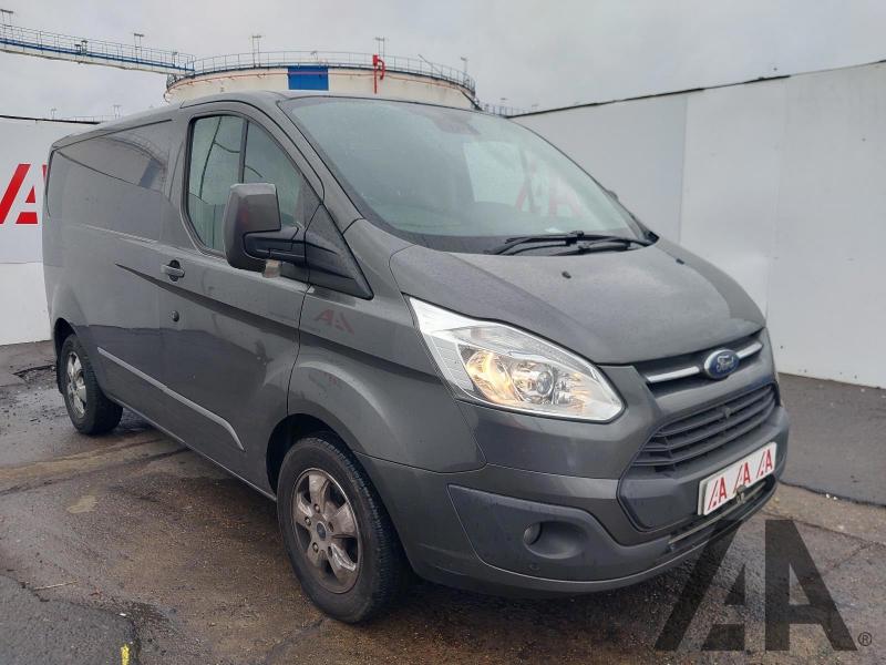 2017 FORD TRANSIT CUSTOM 270 LIMITED LR P/V 1996cc TURBO DIESEL MANUAL 6 Speed PANEL VAN